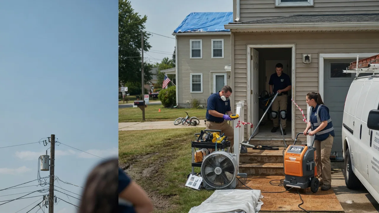 Water Damage Repair in Lena, MS near me